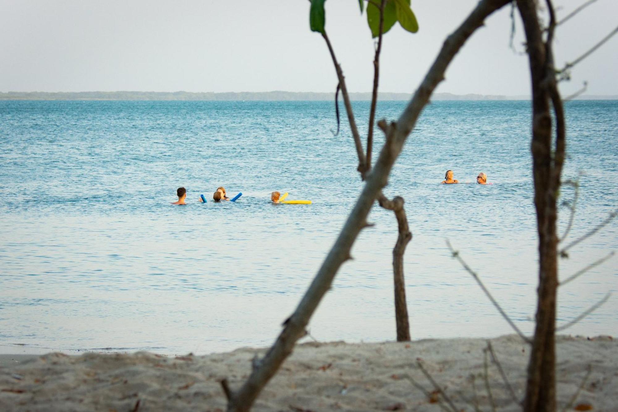 Hotel Playa Manglares Isla Baru Santa Ana  Buitenkant foto