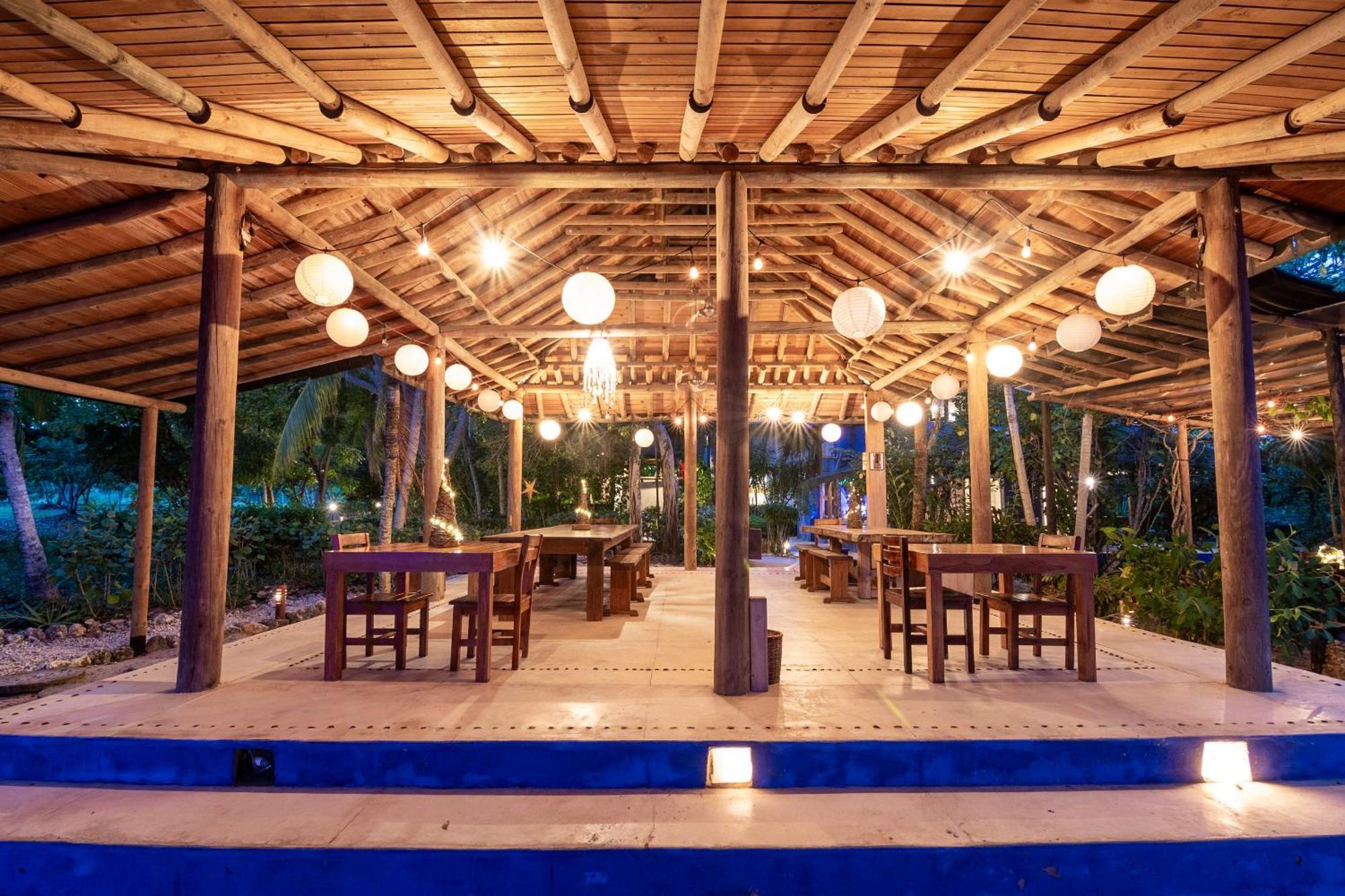 Hotel Playa Manglares Isla Baru Santa Ana  Buitenkant foto