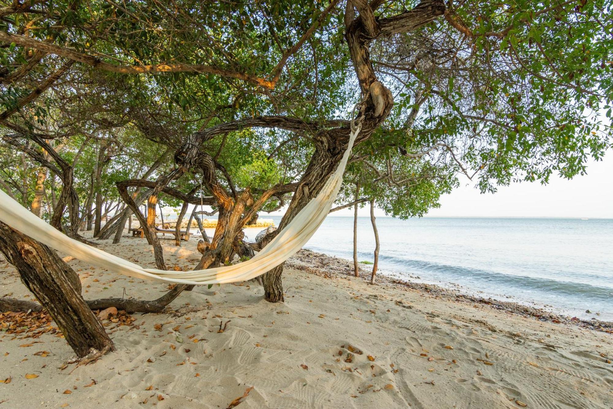 Hotel Playa Manglares Isla Baru Santa Ana  Buitenkant foto