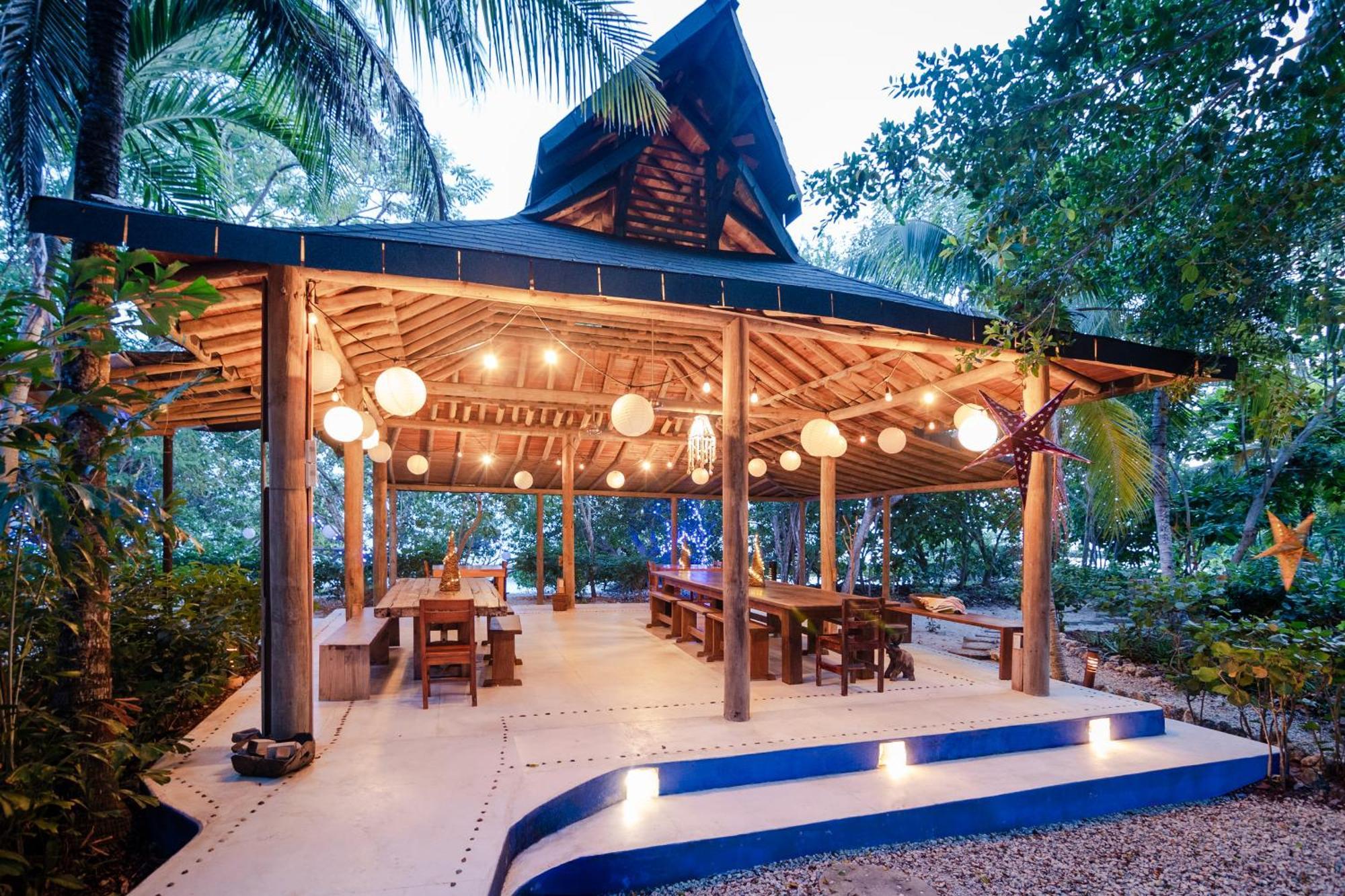 Hotel Playa Manglares Isla Baru Santa Ana  Buitenkant foto