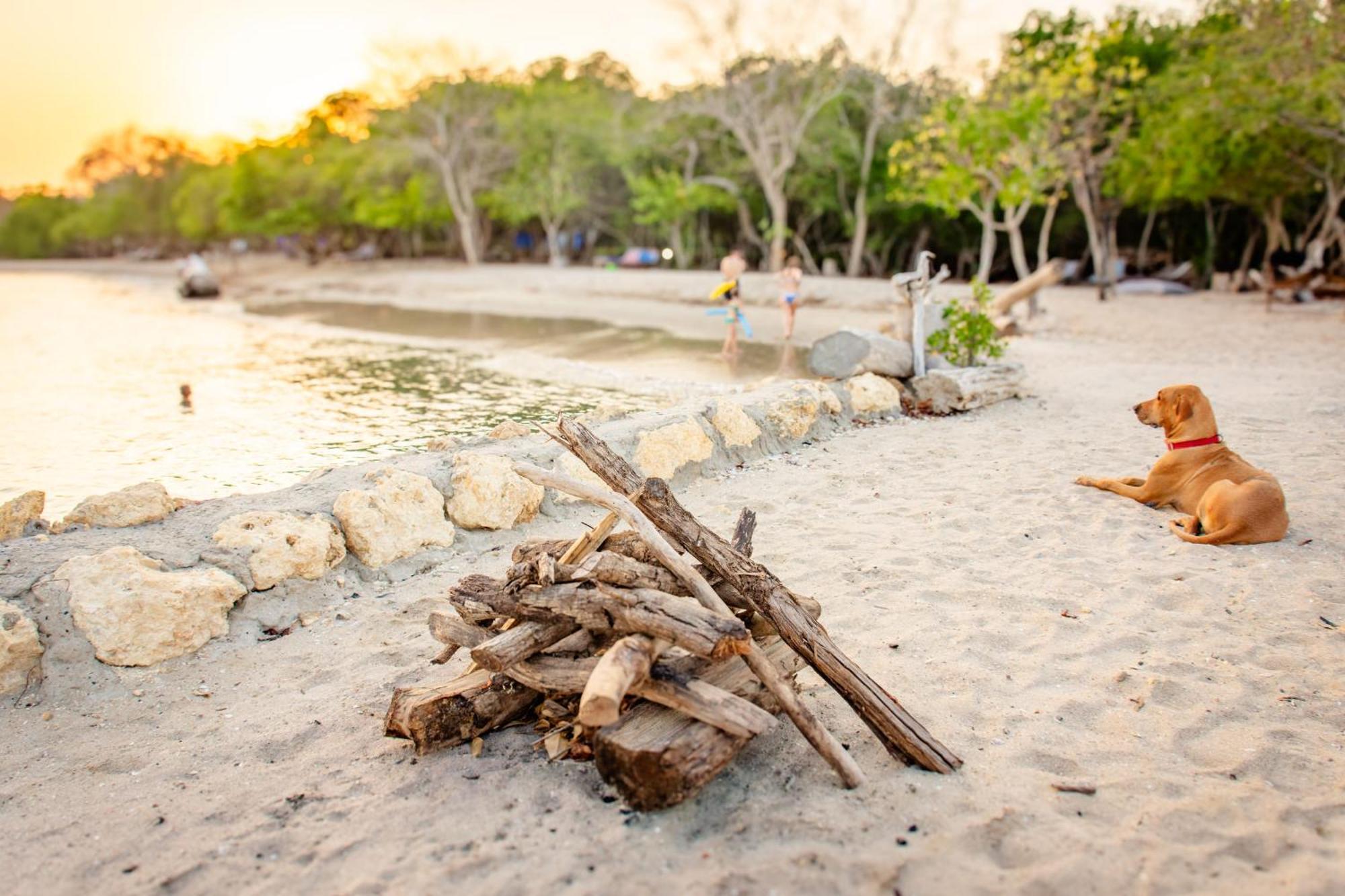 Hotel Playa Manglares Isla Baru Santa Ana  Buitenkant foto