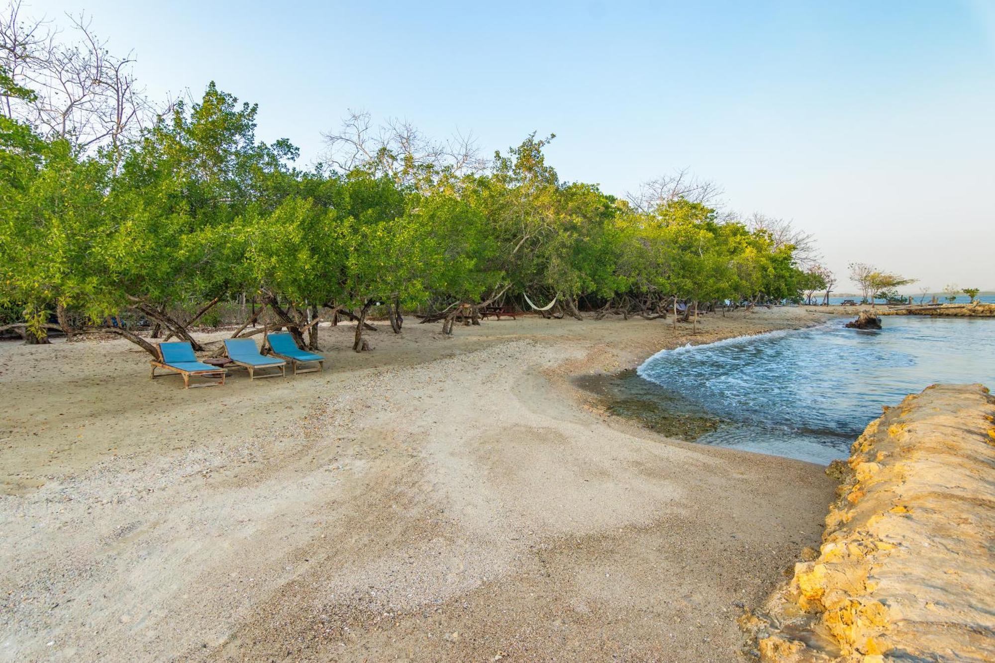 Hotel Playa Manglares Isla Baru Santa Ana  Buitenkant foto
