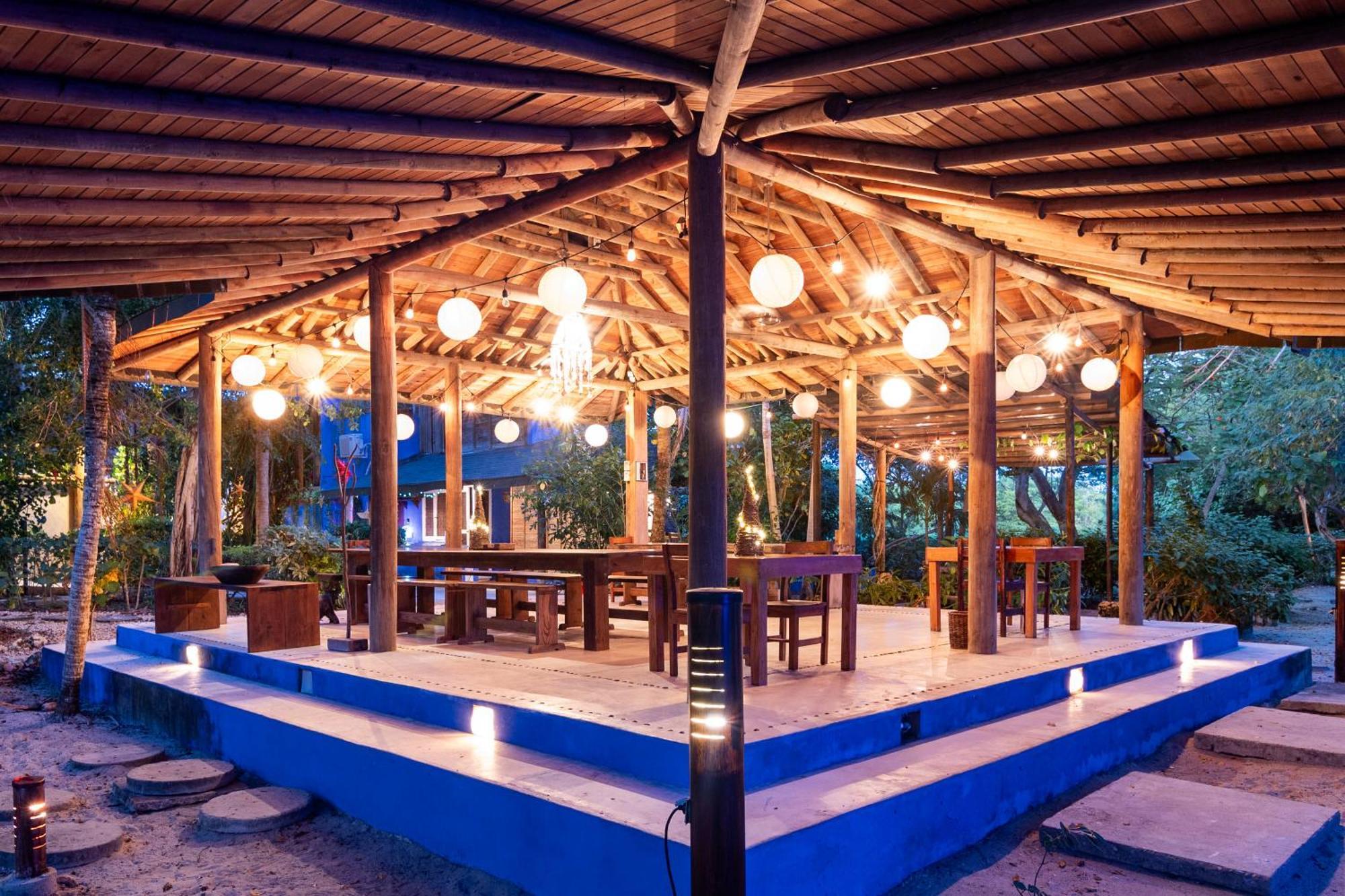 Hotel Playa Manglares Isla Baru Santa Ana  Buitenkant foto