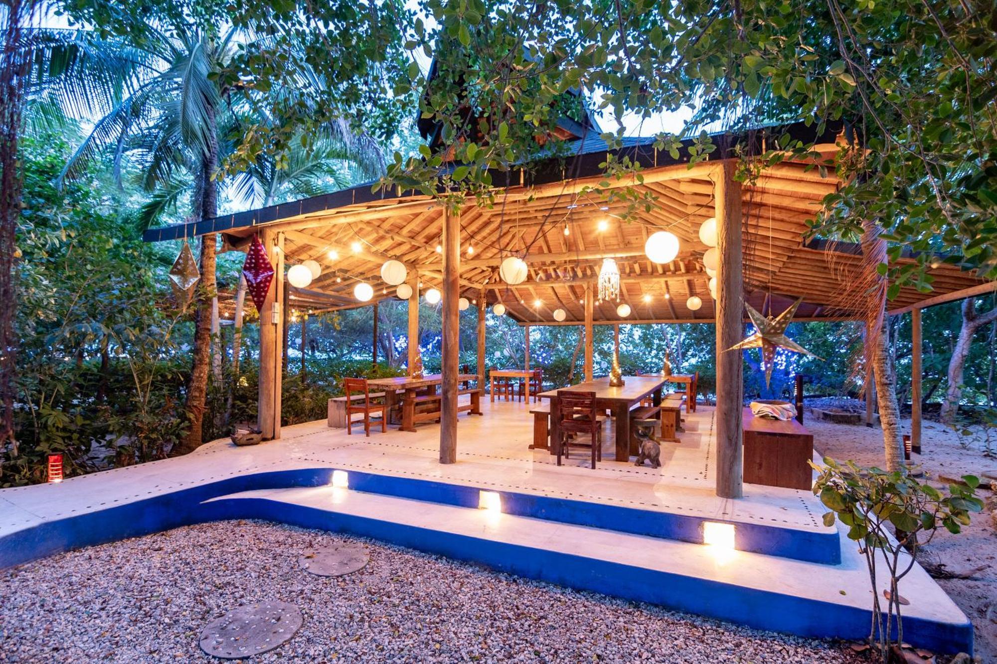 Hotel Playa Manglares Isla Baru Santa Ana  Buitenkant foto