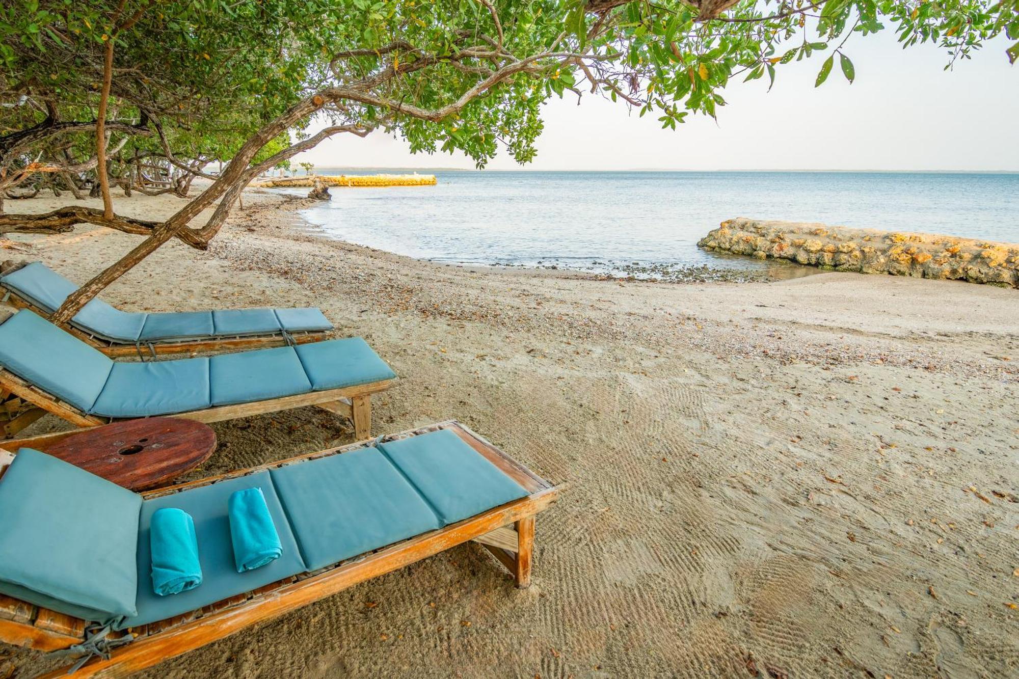 Hotel Playa Manglares Isla Baru Santa Ana  Buitenkant foto