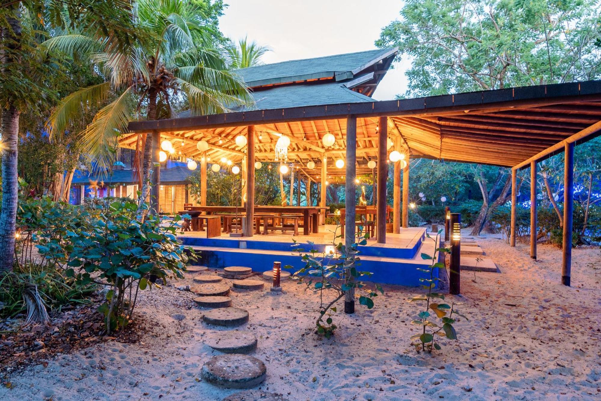 Hotel Playa Manglares Isla Baru Santa Ana  Buitenkant foto