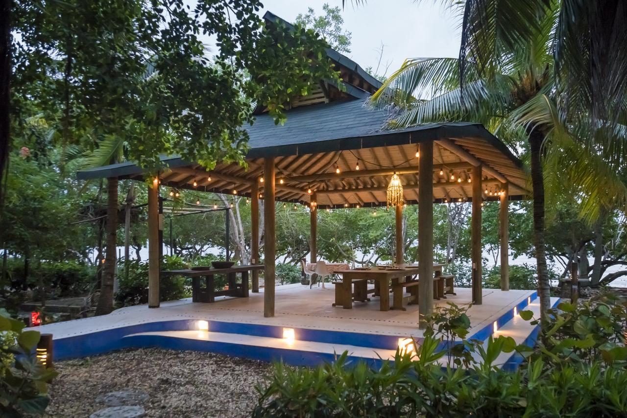 Hotel Playa Manglares Isla Baru Santa Ana  Buitenkant foto